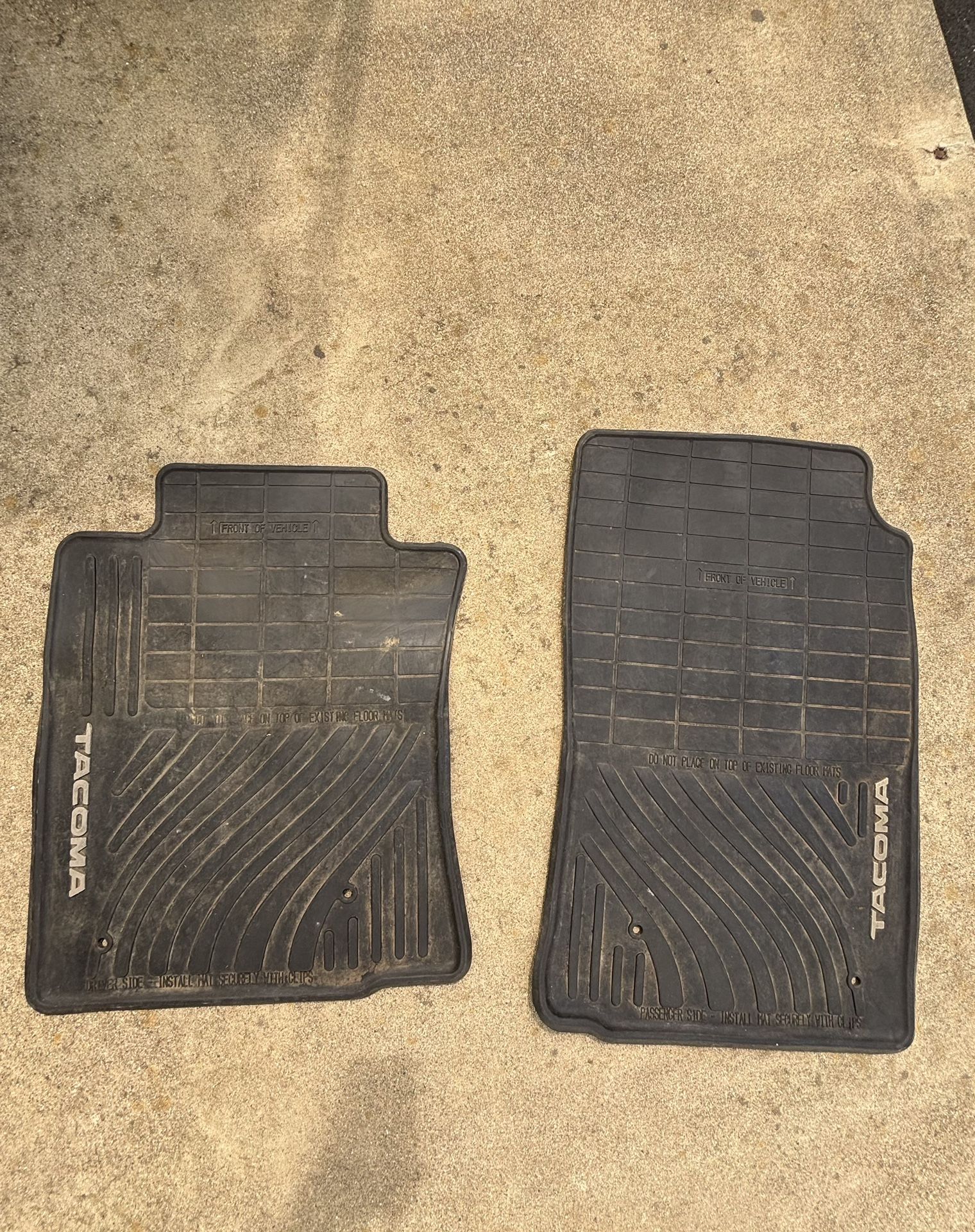 Toyota Tacoma Floor Mats
