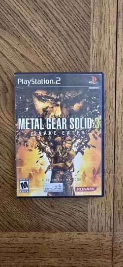 Metal Gear Solid 3 Snake Eater PS2