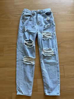 SHEIN Denim Ripped Jeans Size Xs