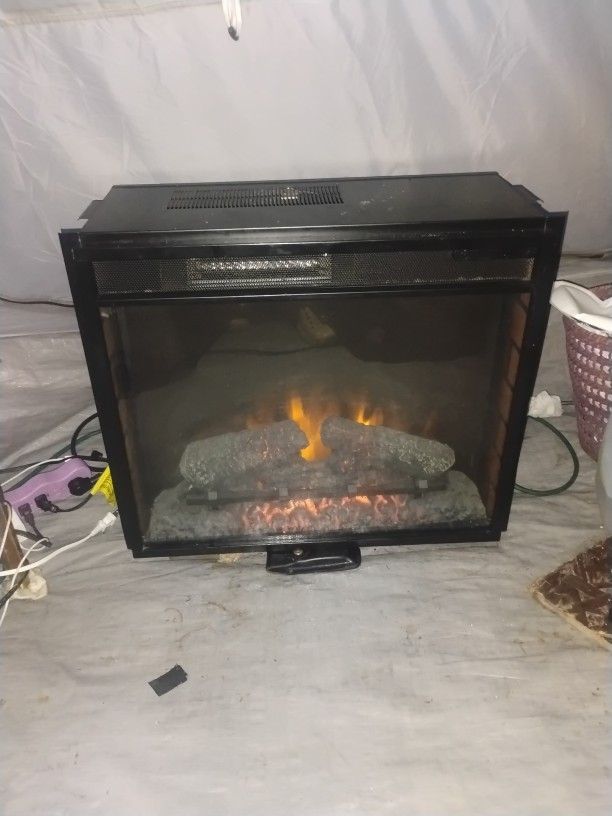 Electric Fireplace Heater