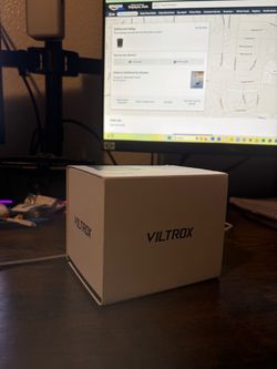 Viltrox 25mm APSC lens