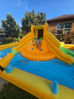 AirMyFun Inflatable Water Slid