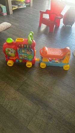 Vetch Toddler Train