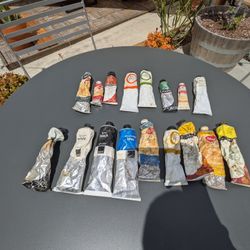 Various Oil Paints