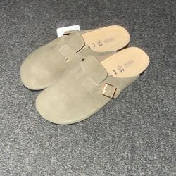 Birkenstock slides