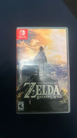 Zelda Breathe of the Wild