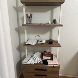 Wall shelf