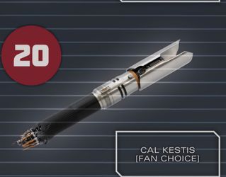 DISNEY GALAXY EDGE LEGACY LIGHTSABER