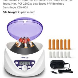 Maccx Centrifuge for PRP Treatments, Labs, Research