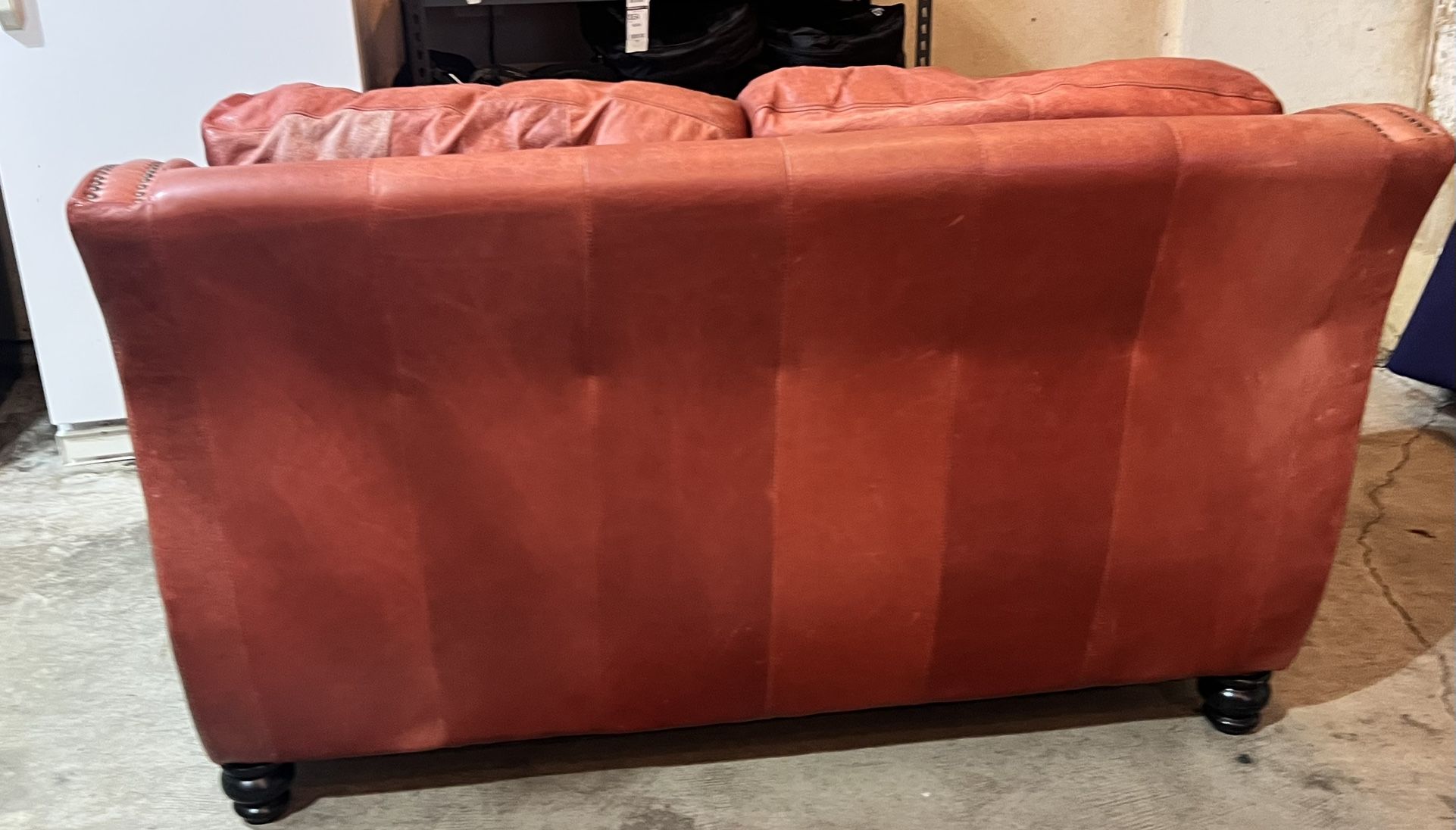 FREE Leather Loveseat