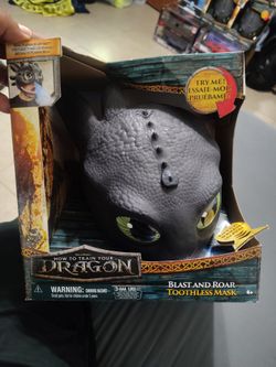 How to Train Your Dragon Toothless Blast and Roar Mask