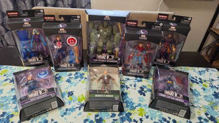 What If? MARVEL LEGENDS ACTION FIGURES LOT