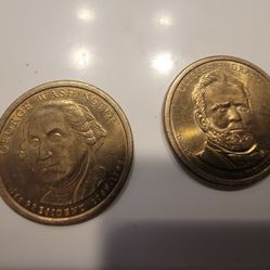 1 Dollar Coins