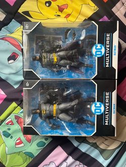 Lot 2 McFarland Batman toys