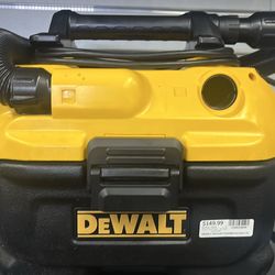 Dewalt shop vac