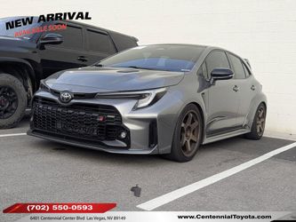 2023 Toyota GR Corolla