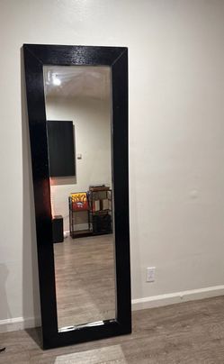 Wooden Mirror