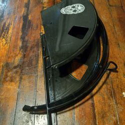 Beach Cruiser Rear Fender And Skirt