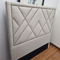 Headboard Full West Elm