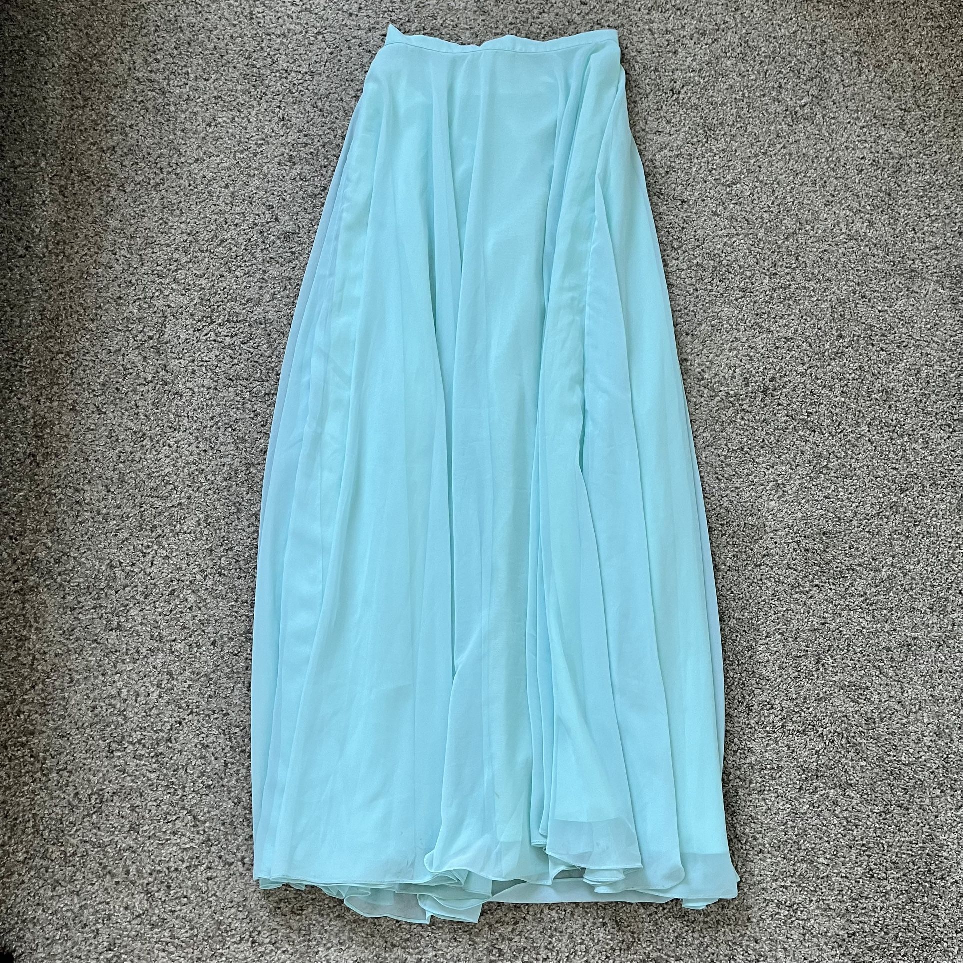W’s Tulle & Chantilly High-Rise Maxi Skirt, 2