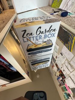 Zen litter box