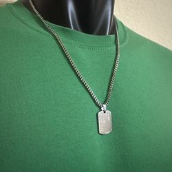 Military Tags Charms 
