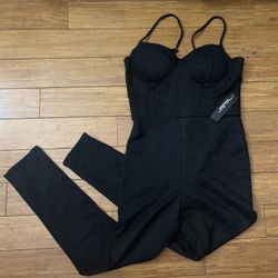 Bustier Romper Jumpsuit