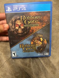 Baldur’s Gate 1 & 2 Enhanced Edition Ps4 Game