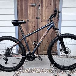 Mongoose Terrex 27.5 Wide Tire Mountain Bike