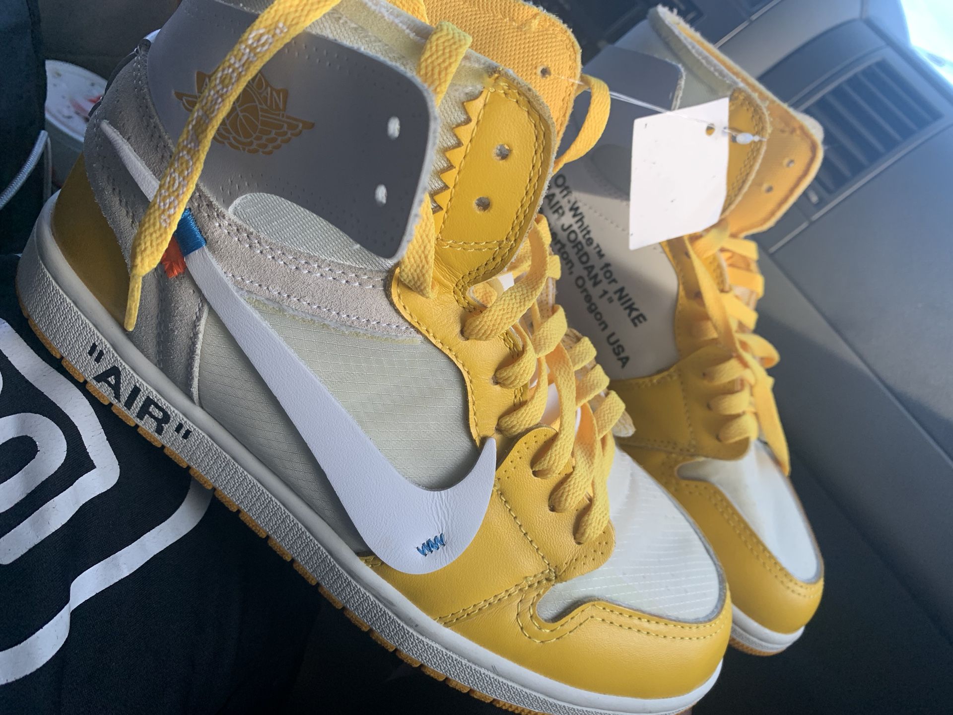 Nike Off White Jordan Canary Release Date Off White Jordan Canary