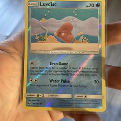Pokémon Reverse Holo Card 