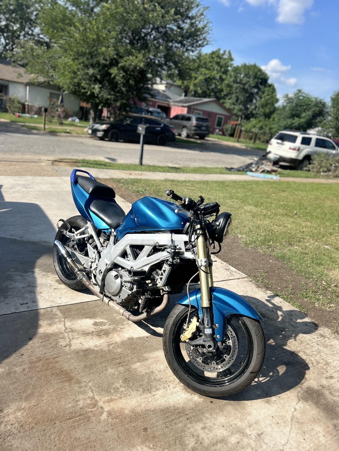 2002 Suzuki Sv650