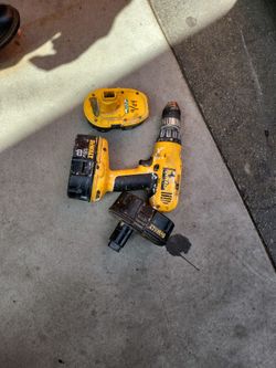 Taladro DE WALT18 V