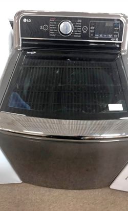 LG Smart Washer Free Delivery $299