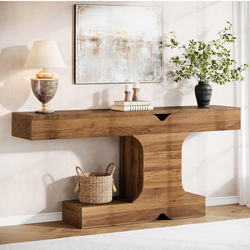 Console Table walnut