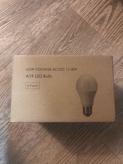 A19 LED bulb
