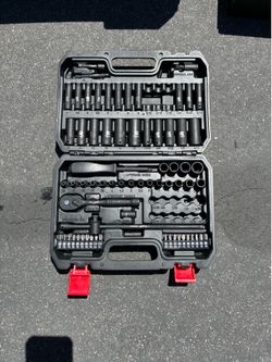 LLNEDL 1/4 Inch Drive Impact Socket Set, 83Pcs Socket