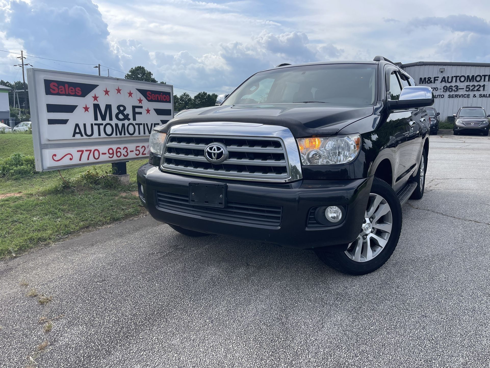 2017 Toyota Sequoia For Sale