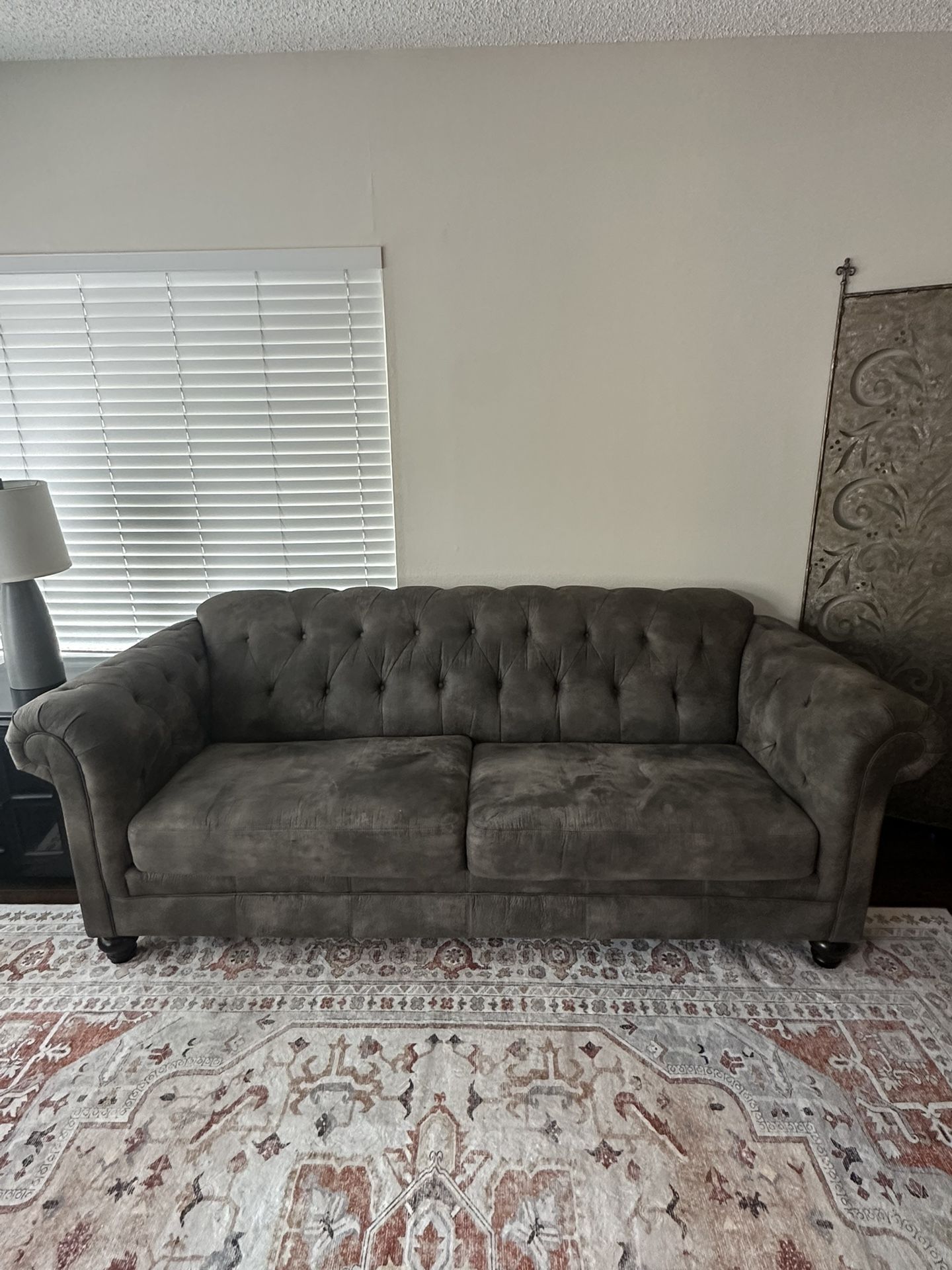 Couch and Loveseat Combo