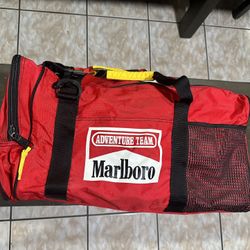 Vintage Marlboro Adventure Team Duffel Bag