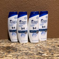 4 - Head & Shoulder Classic Clean 2in 1
