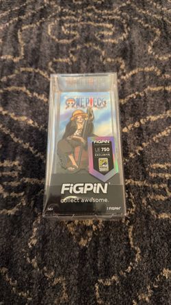 One Piece Shanks Figpin SDCC Exclusive