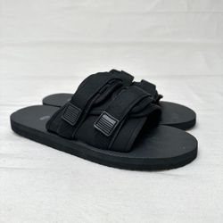 Men’s black Slides 