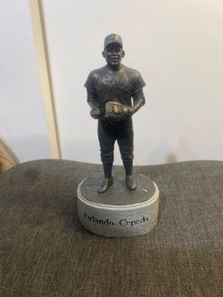 Orlando Cepeda San Francisco Giants Statue