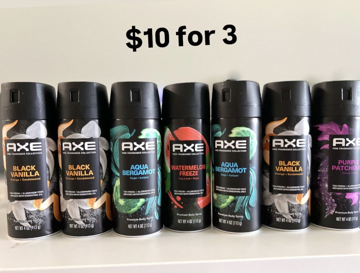 Axe Deodorant Spray