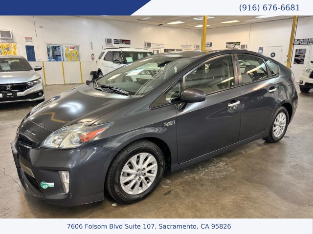 2014 Toyota Prius Plug-in Hybrid
