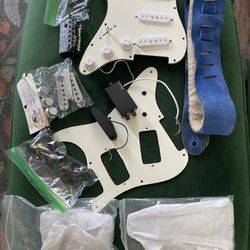 Guitar Part Lot