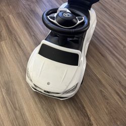 Kids Mercedes Push/ride You. Great Condition 30$ OBO 