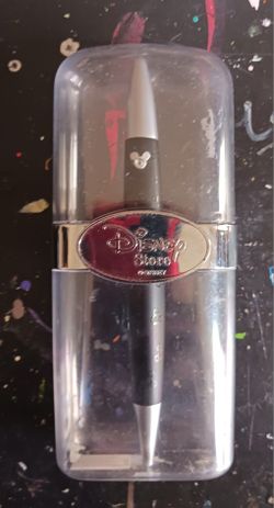 DISNEY COLIBRI MICKEY MOUSE SILVER OVERLAY STYLE PEN STILL