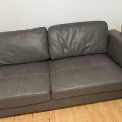 Leather Sofa 
